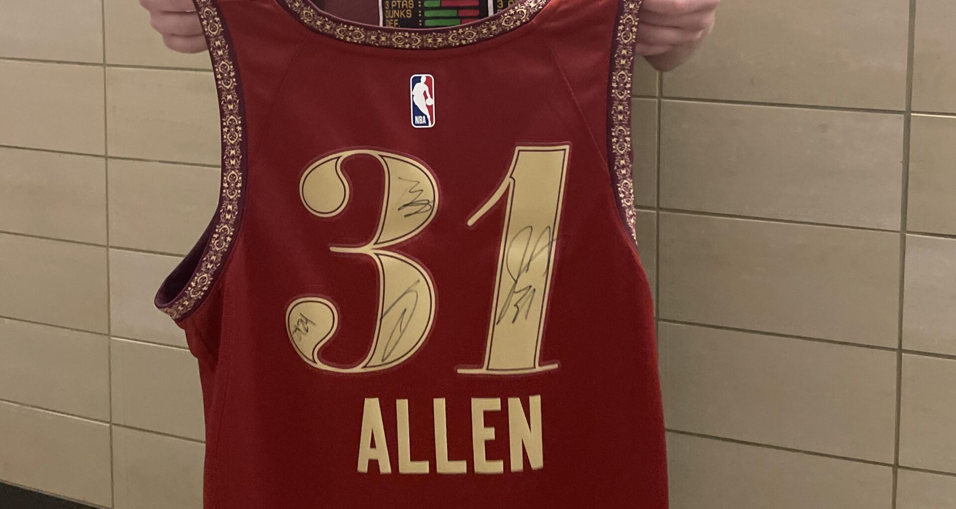 Got a ton of autographs at the Denver game!!