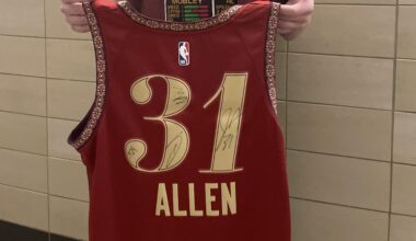 Got a ton of autographs at the Denver game!!