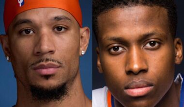 Josh Hart just passed Frank Ntilikina for 47th on the Knicks all-time threes list with 151