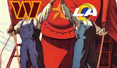 Browns are being the Browns, so we need the People’s Team to help us win the NFC West. Tonight, we are all Commies!