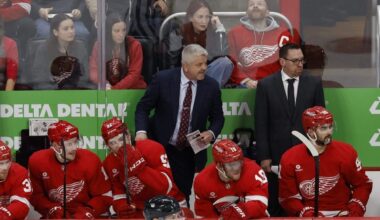 What we learned about Todd McLellan in his first game as Red Wings head coach