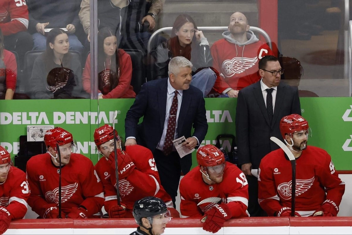 What we learned about Todd McLellan in his first game as Red Wings head coach