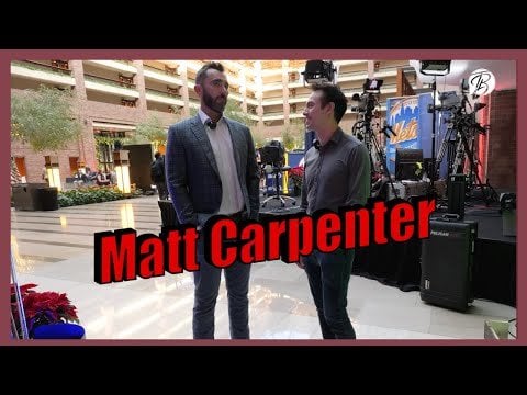 Matt Carpenter on His 2025 Plans + Getting to Return to St. Louis Last Season
