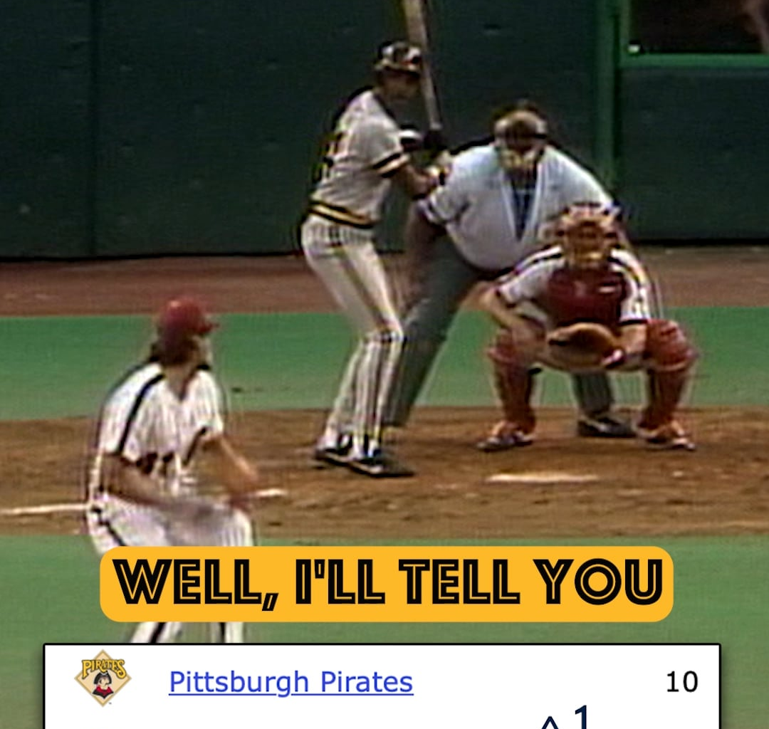 That time in 1989 when Pirates broadcaster Jim Rooker made a 300-mile unintentional walk from Philadelphia to Pittsburgh after the Pirates blew a 10-0 lead