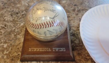 Signed Baseball Value