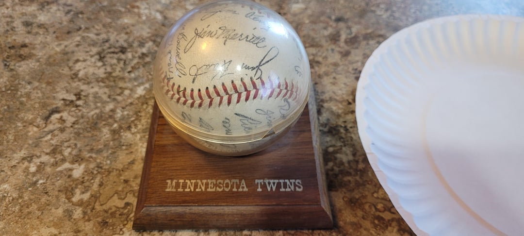 Signed Baseball Value
