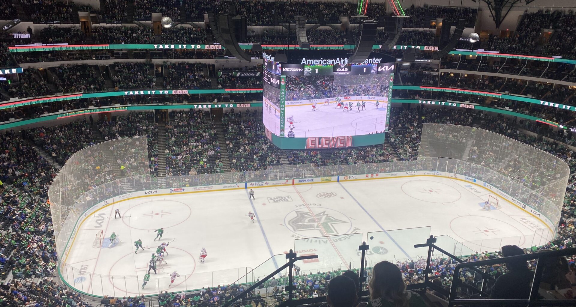 When the Blueshirts are playing as close to your home as they get all season on your birthday, you can’t not go