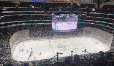 When the Blueshirts are playing as close to your home as they get all season on your birthday, you can’t not go