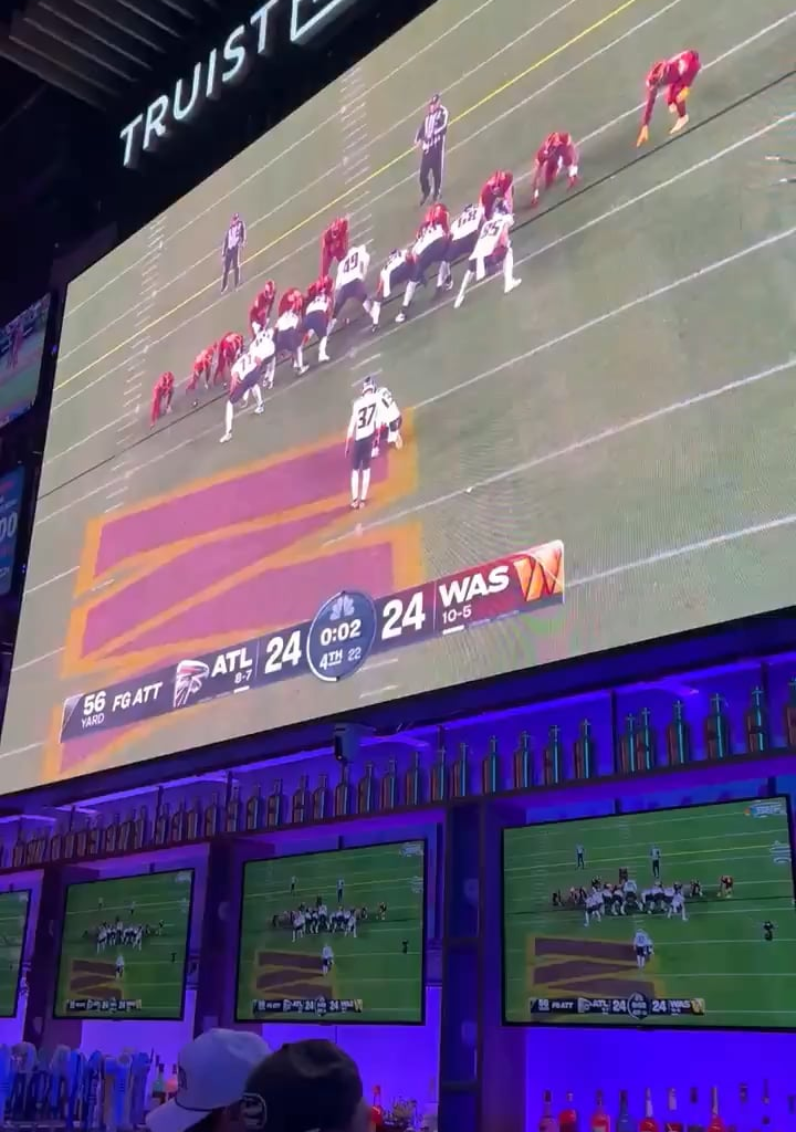 Found the full video of the Falcons fans reacting to the missed kick thinking it went in. Trust me, it gets GOOD.