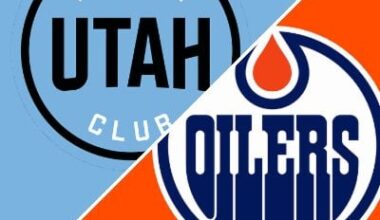 GDT- Utah Hockey Club Vs Edmonton Oilers | Tuesday December 31, 2024 @ 7:00 MDT