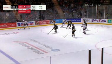 Beckett Sennecke today has 4 goals and 6 points