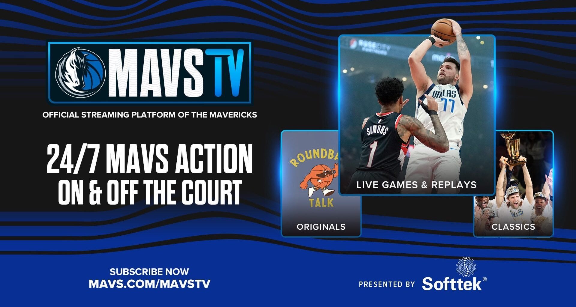 MavsTV is here and costs $99/season