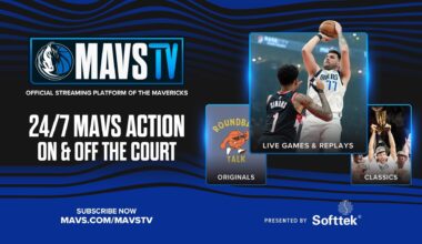 MavsTV is here and costs $99/season