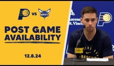 “I think they were trying harder.  There you go.  We gotta try harder”-Coach Carlisle