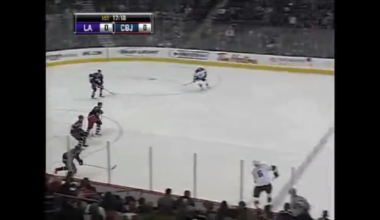 This Day in Kings’ History (2008): Jonathan Quick records his first career shutout