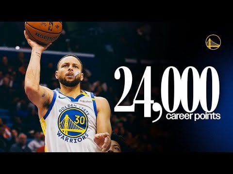 EVERY Stephen Curry Bucket to 24,000 Career Points
