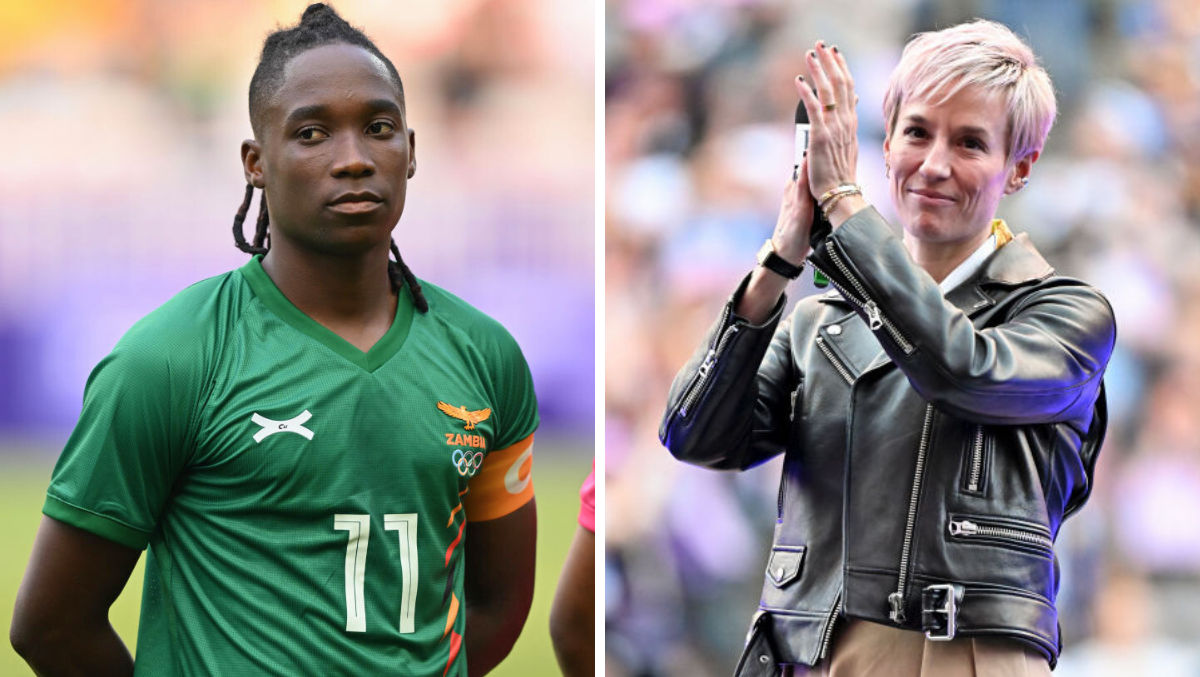 Megan Rapinoe Praises 'Women's Footballer Of The Year' Who Failed Gender Test
