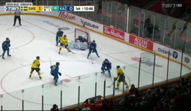 David Edstrom scores to put Sweden up 2-0