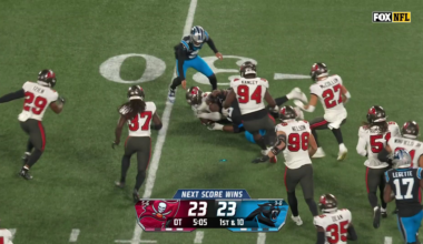 [Highlight] Bucs recover fumble in OT. LFG TB BUCS!!!!