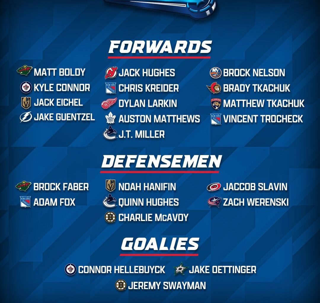 Brock made it! Glad to see him get the recognition