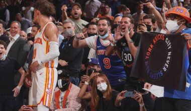 Trae Young will host the New York Knicks at MSG in the first knockout round of the NBA Cup