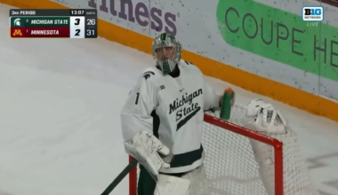 3 big saves made by Augustine late in the game to keep it a tie