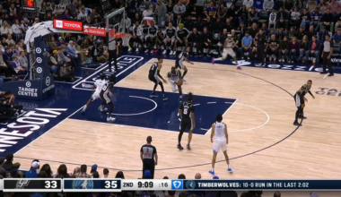 [Highlight] Timberwolves players avoiding Wemby | vs MIN 12.29.24