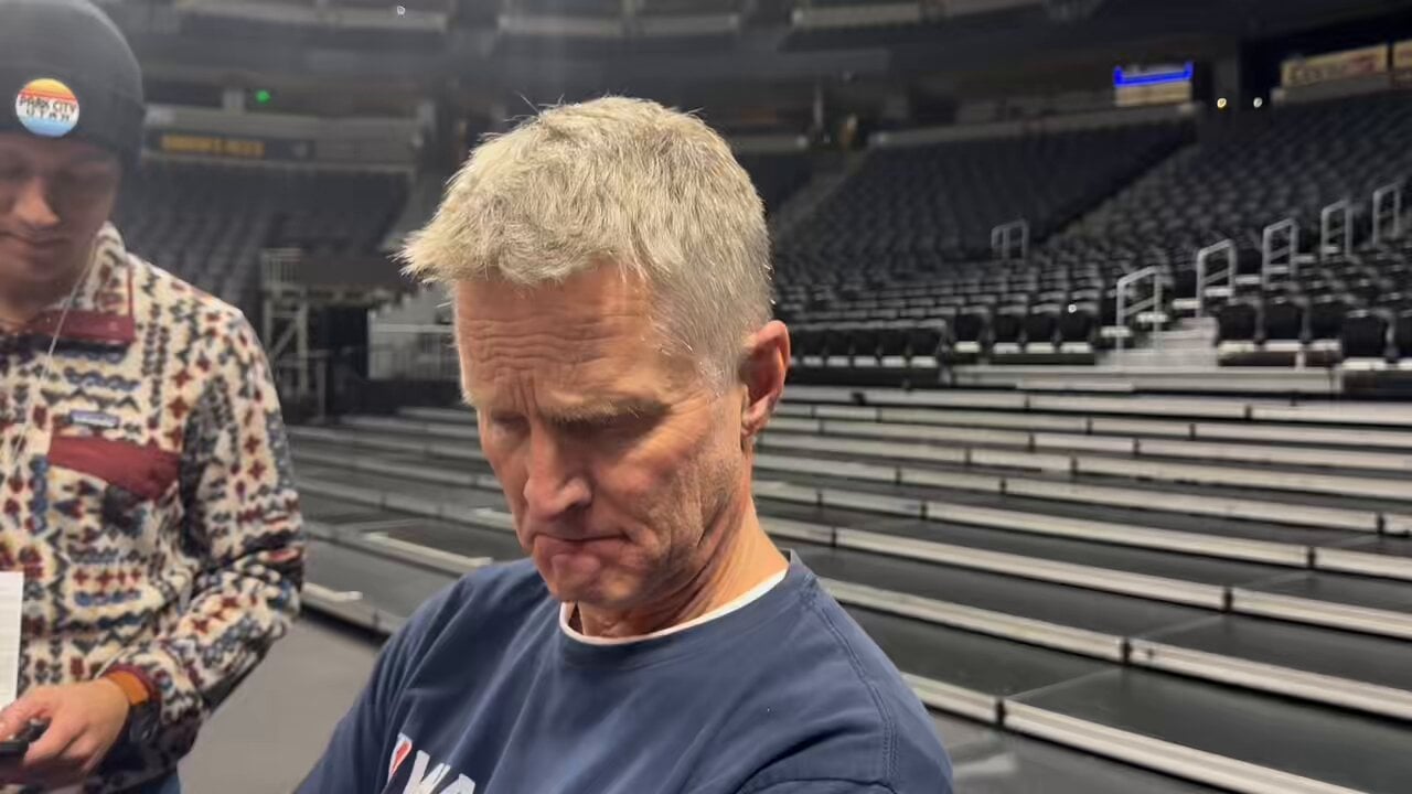 [Slater] Steve Kerr said Draymond Green should be considered “doubtful” to play in Denver tomorrow night. Warriors need to manage his calf issue.