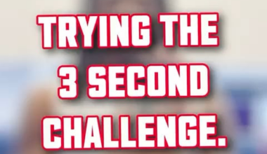 Texans vs 3 seconds challenge