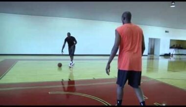 We need to find a way for Moussa to get some post moves this off-season. Something like when Bron trained with Hakeem
