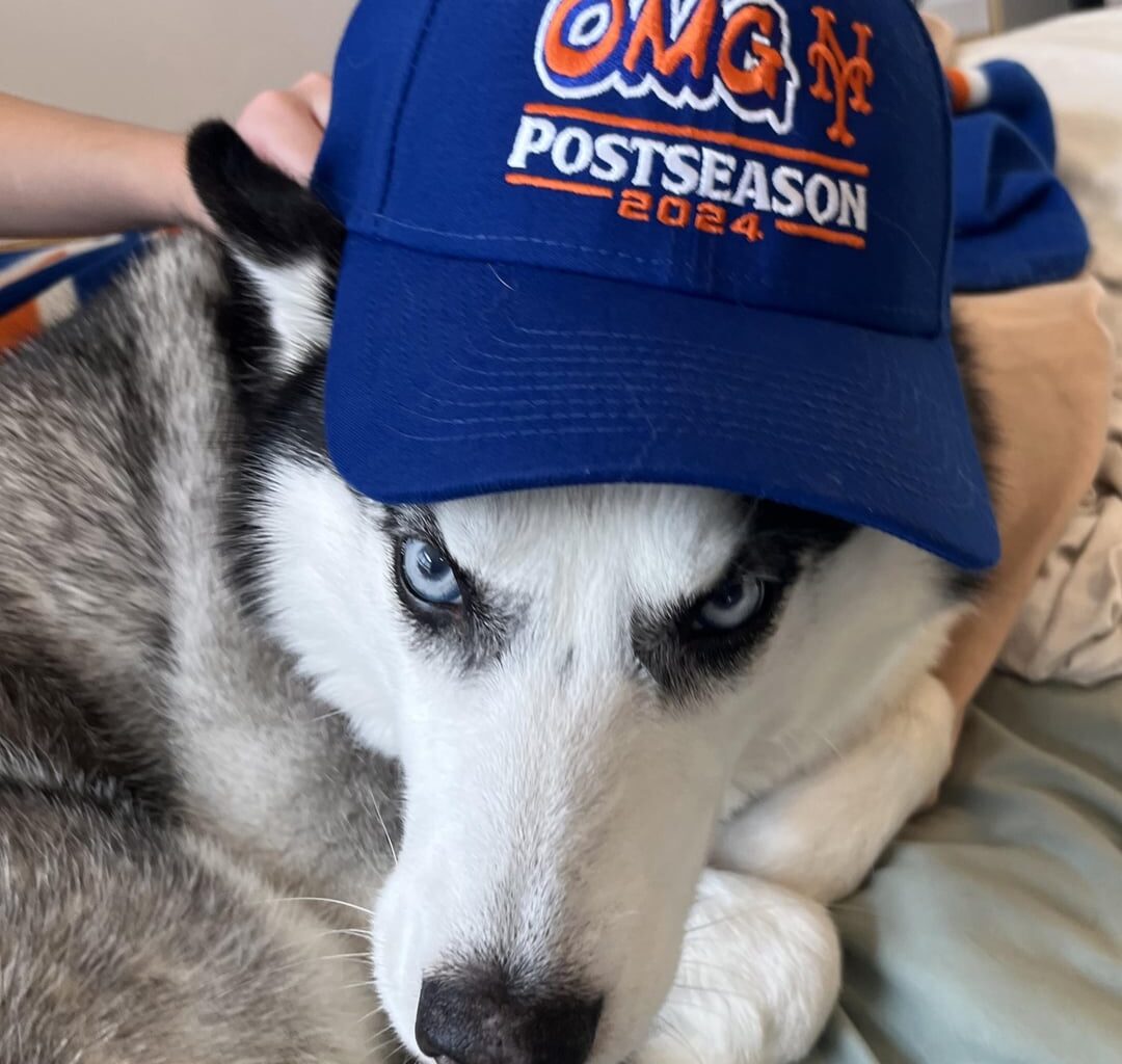 She’s the newest Mets Fan