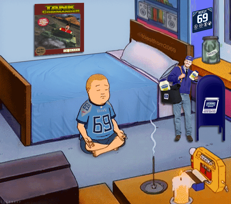 A Mayoman Vs. A Tank Commander. Who will win?