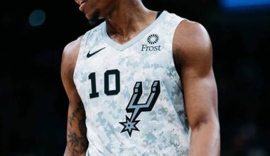 Unpopular opinion: The white camo jerseys were actually sick af and really underrated