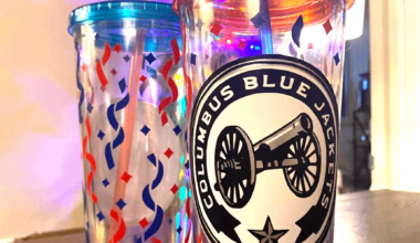 With all these losses  my Fiancé figured we could all use some holiday cheer and made these! GO CBJ!