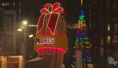 [Padres] Holiday Market is a vibe ☃️