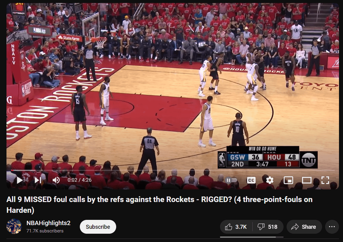 Someone send this to Steve Kerr