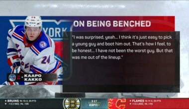 Kakko getting trade interest from the wild