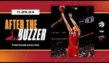 After The Buzzer: Slow Start To Hot Finish, A Wrinkle In The Defense | Nov. 29, 2024