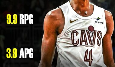 Evan Mobley stats in the last 8 games