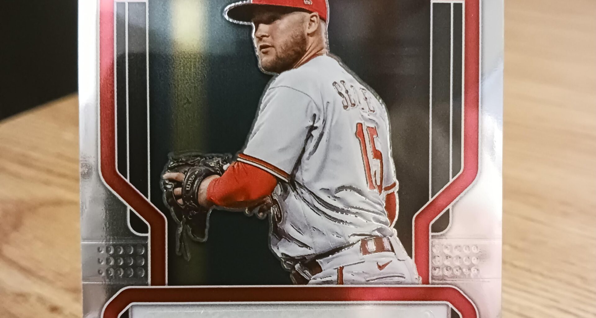 Posting a Reds autographed card every day until we win the World Series. Day 536: Nick Senzel