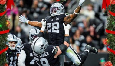 The Patriots are now in control of the #2 draft pick after the Raiders win