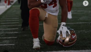 I would run through a wall for Fred Warner.