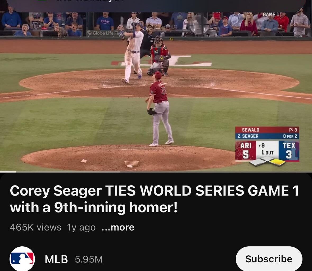 Wasn’t planning on it