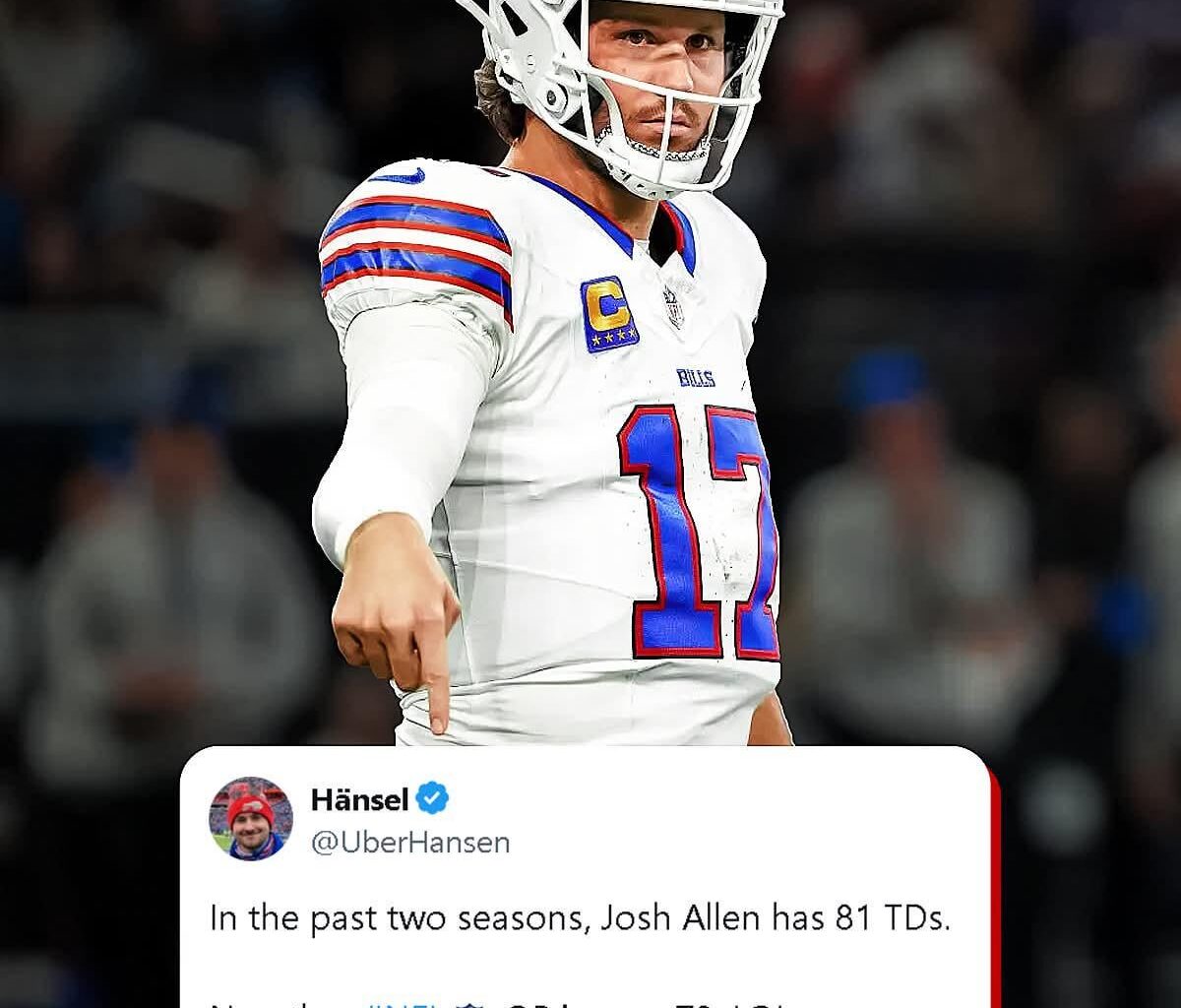 The Buffalo Bills have an Avenger at QB. 🦬🔥