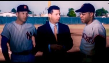 1959 HR Derby Intro, Mantle vs. Mays