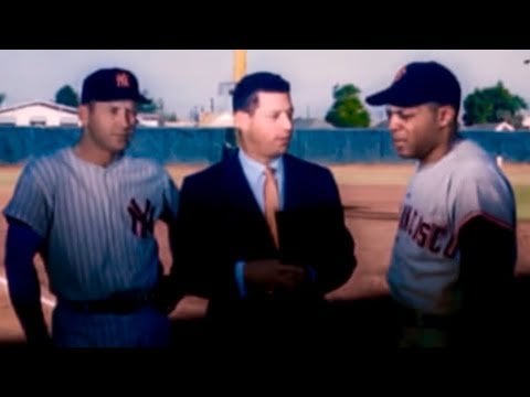 1959 HR Derby Intro, Mantle vs. Mays