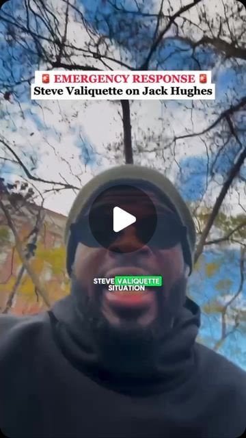 PK addresses the Jack Hughes breakaway nonsense