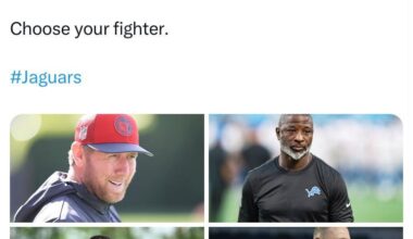 If you had to choose between these 4 for HC, who?