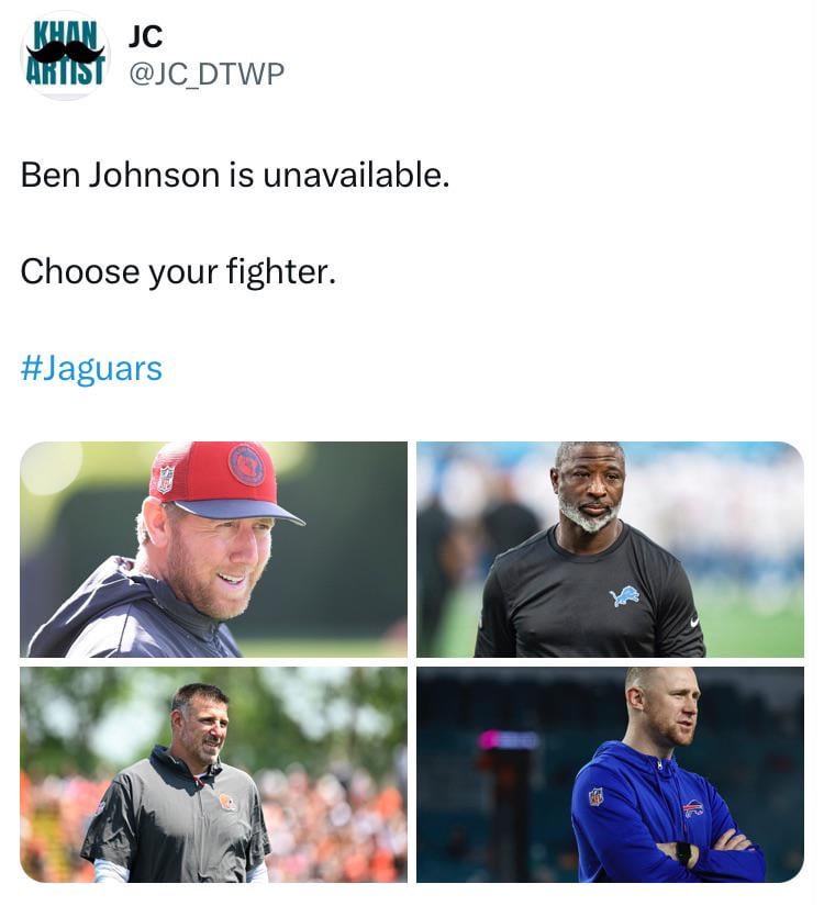 If you had to choose between these 4 for HC, who?