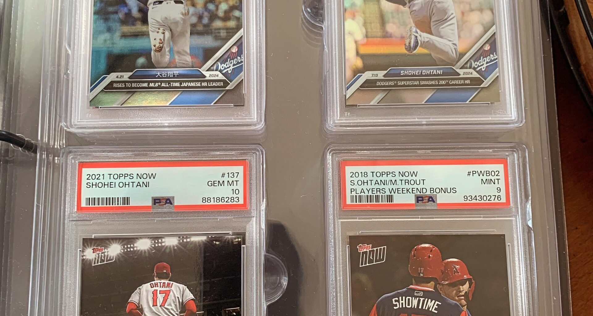 Back-to-Back MVP Ohtani “Gyatt”Collection